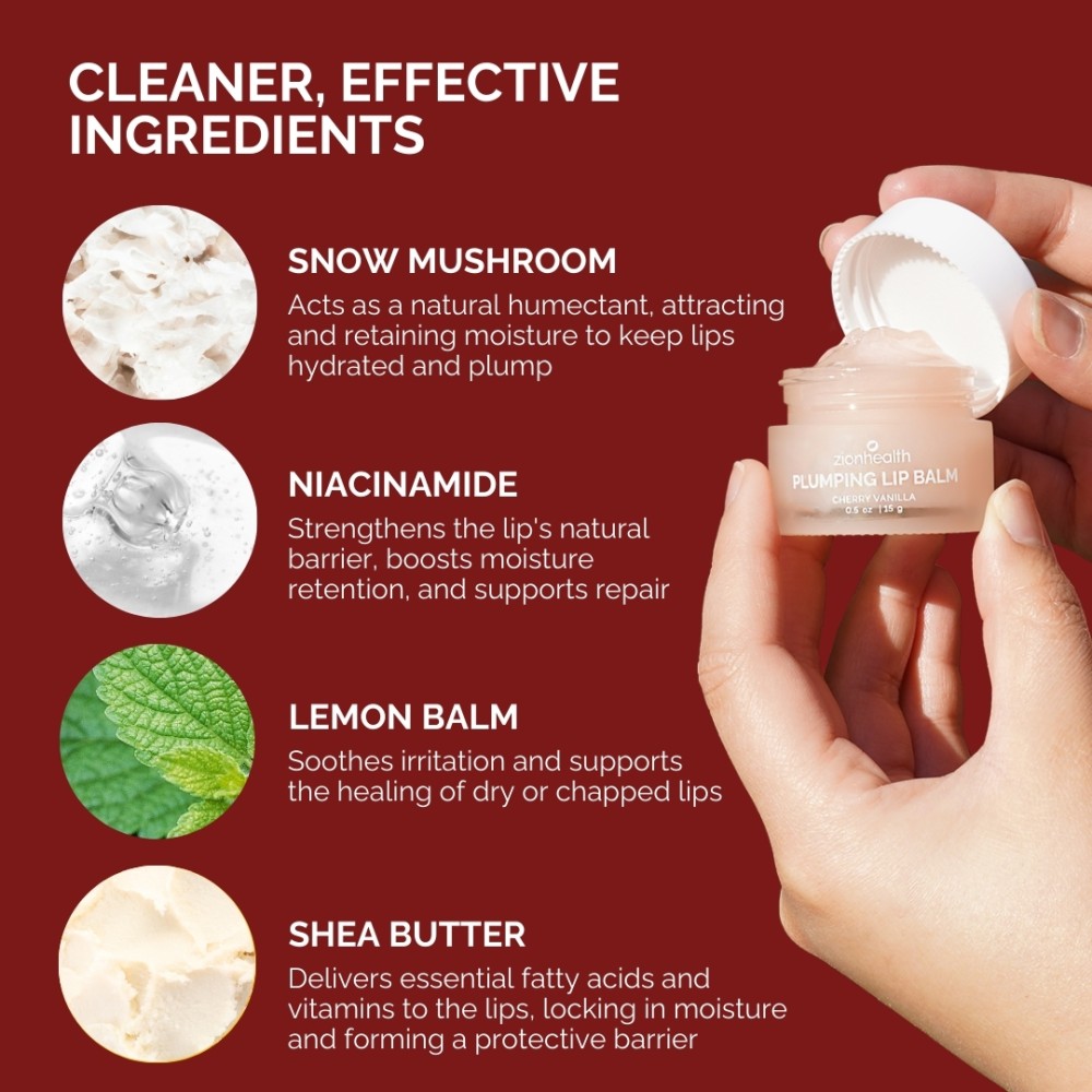 Plumping Lip Balm - Cherry Vanilla